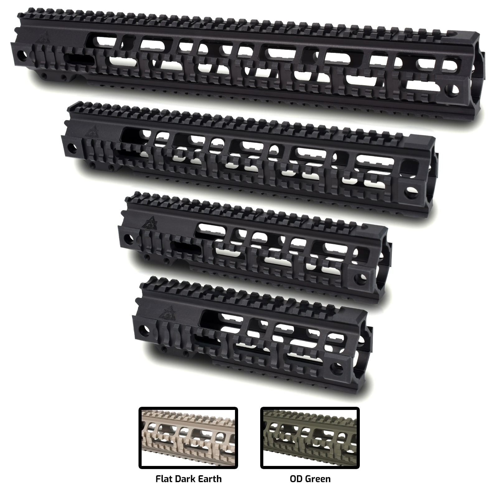 AR 15 Free Float Quad Rail & Handguard