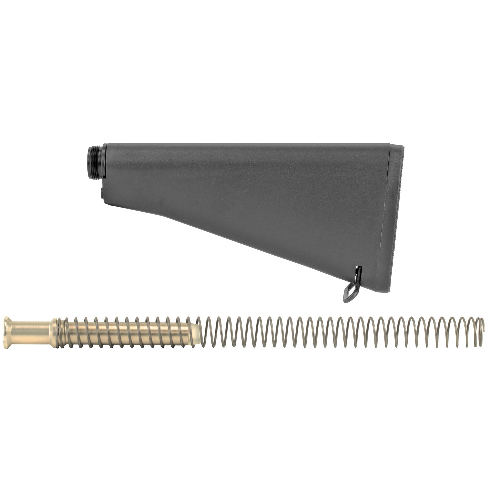 CMMG A1 Style Rifle Length AR 15 Stock Kit Buffer Parts Included