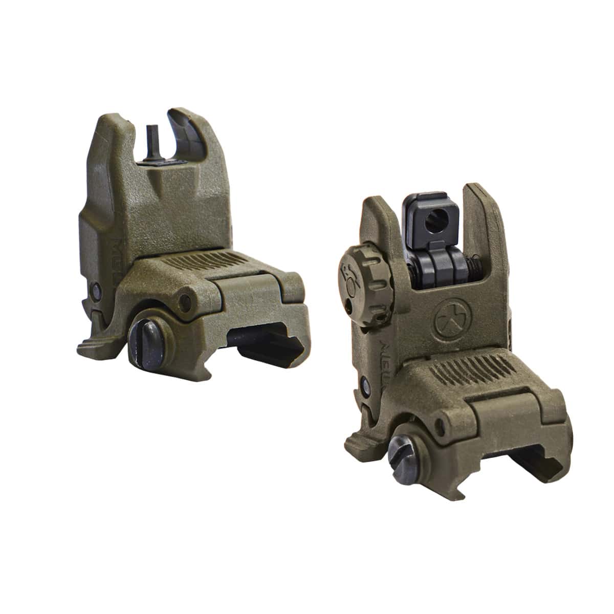 Magpul MBUS Front And Rear BackUp Sight Kit Gen 2 AT3 Tactical