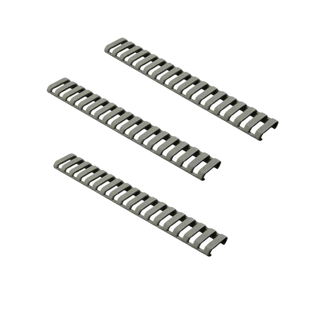 Picatinny Ladder Rail Covers by Magpul Pack of 3 AT3 Tactical