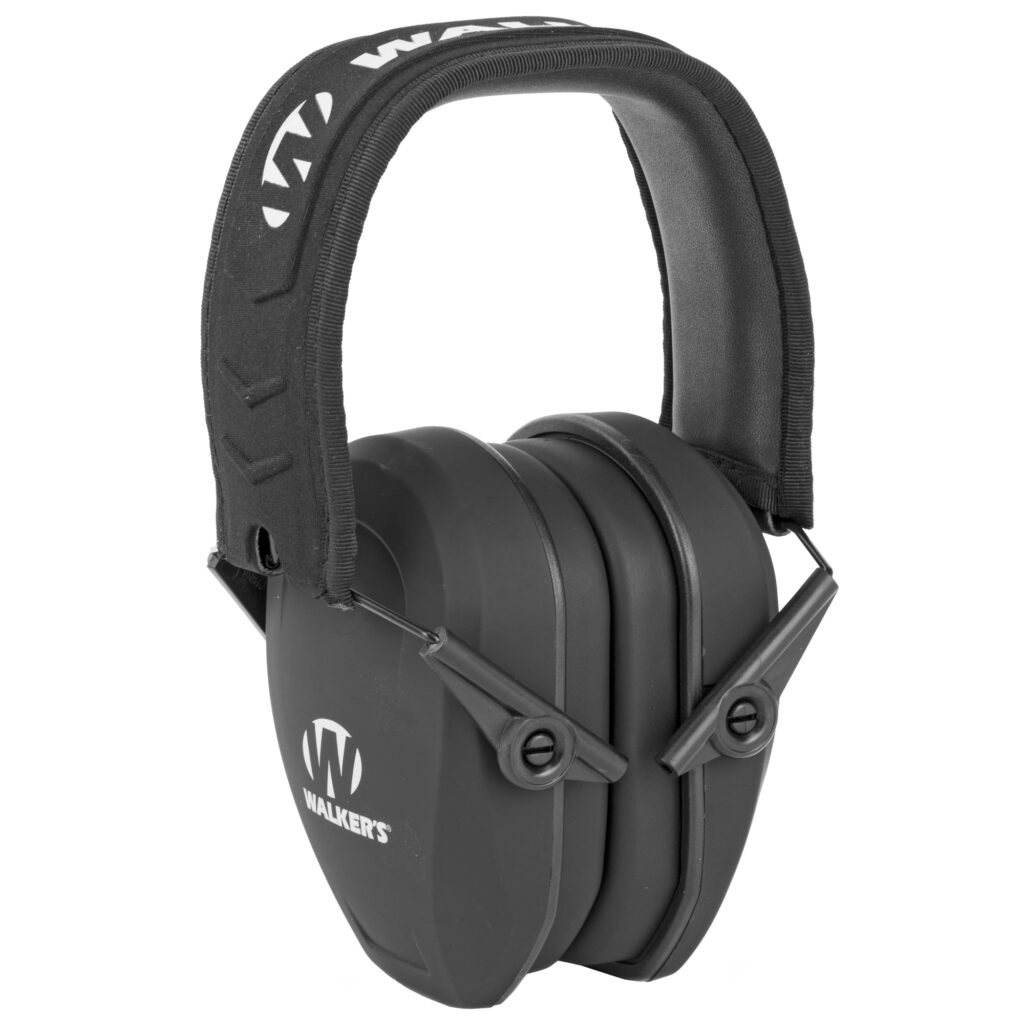 Flat Dark Earth Walker's Hearing Protection Earmuffs