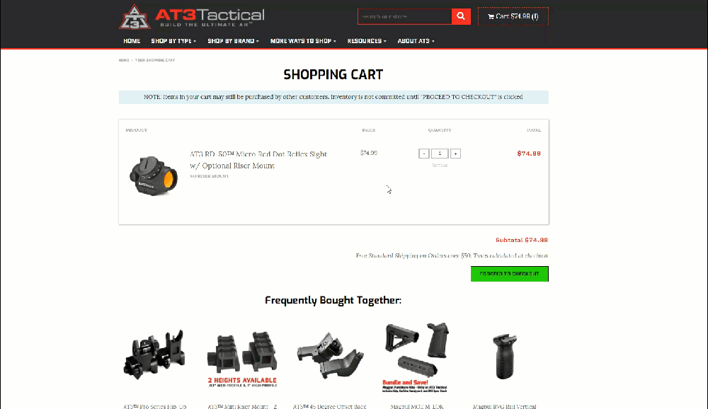 How To Use Discount Codes Buy AR 15 Parts AT3 Tactical