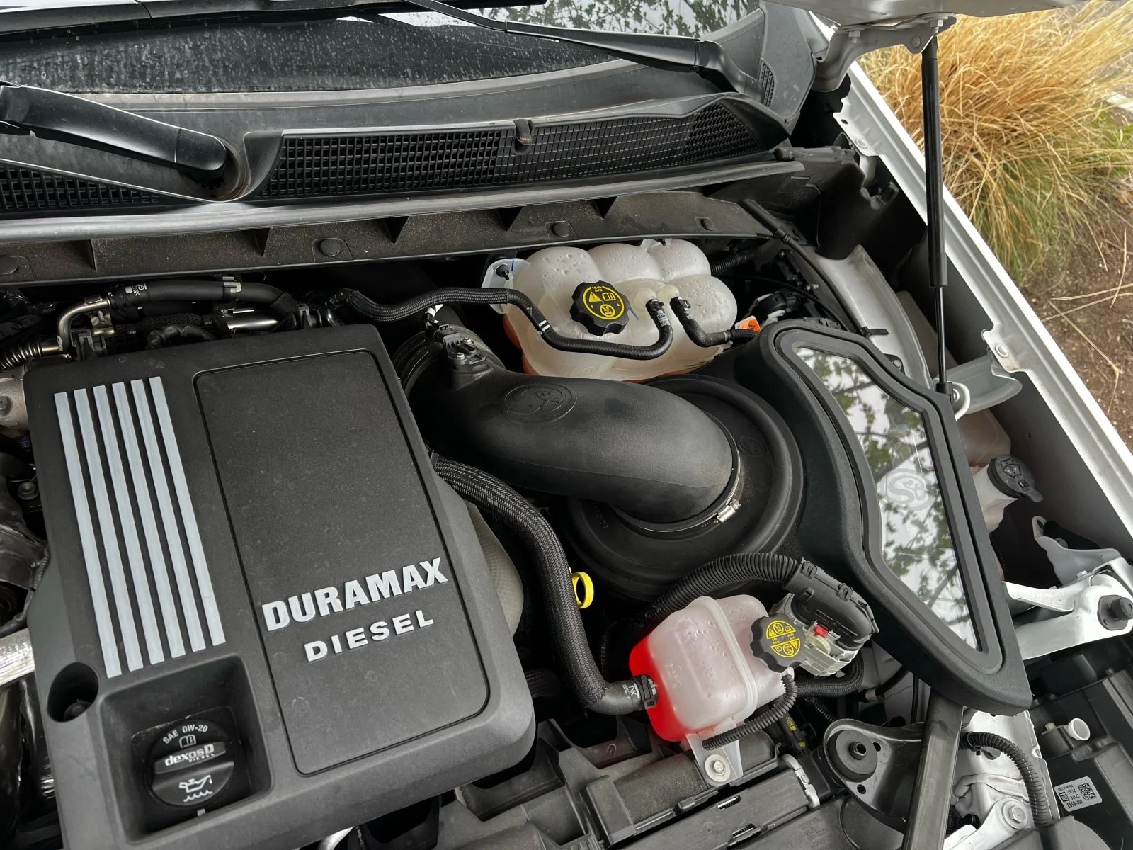 S&B Cold Air Intake 3.0 Duramax GMC AT4 Forum