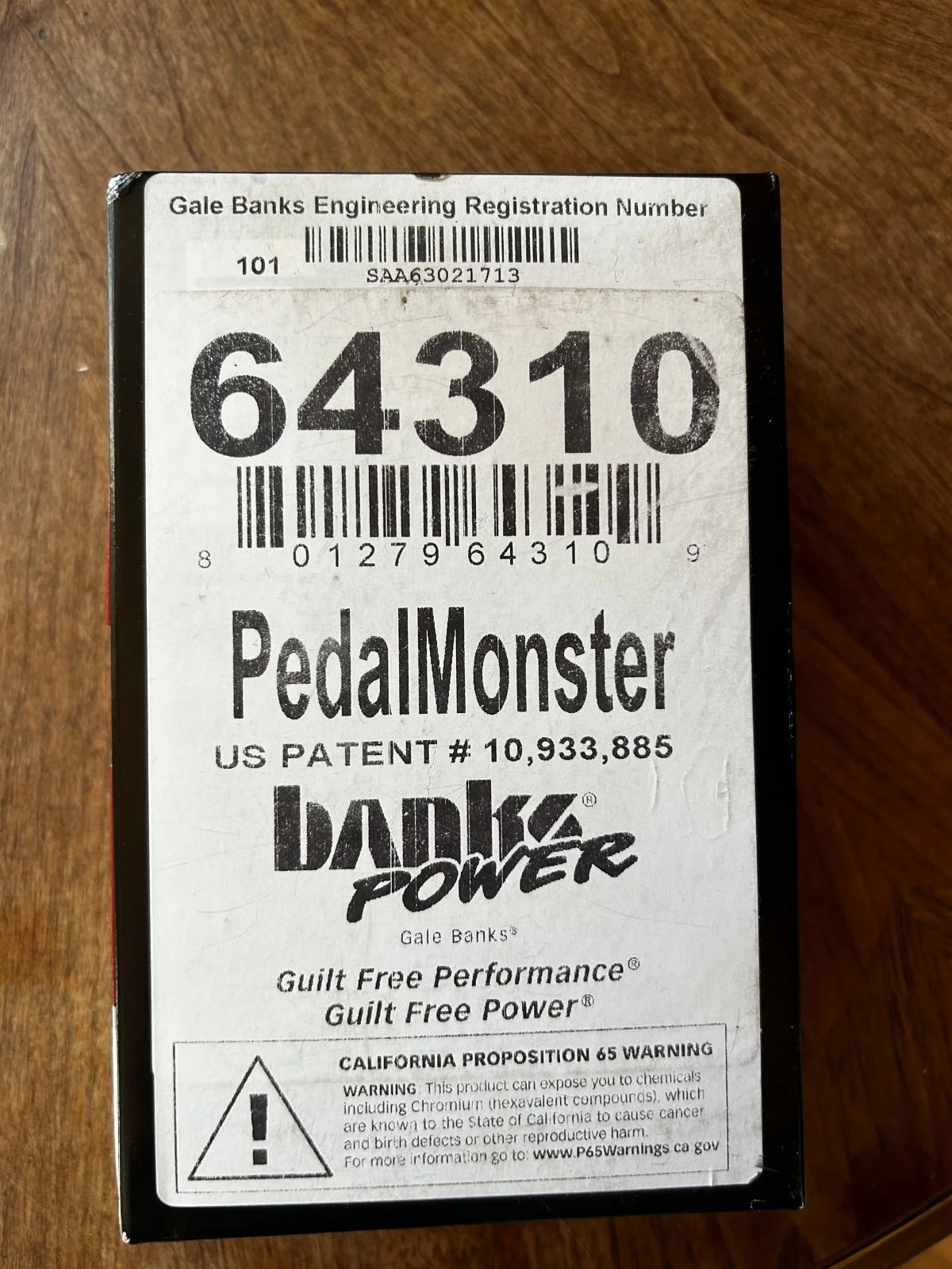 Banks Pedal Monster (SOLD) GMC AT4 Forum