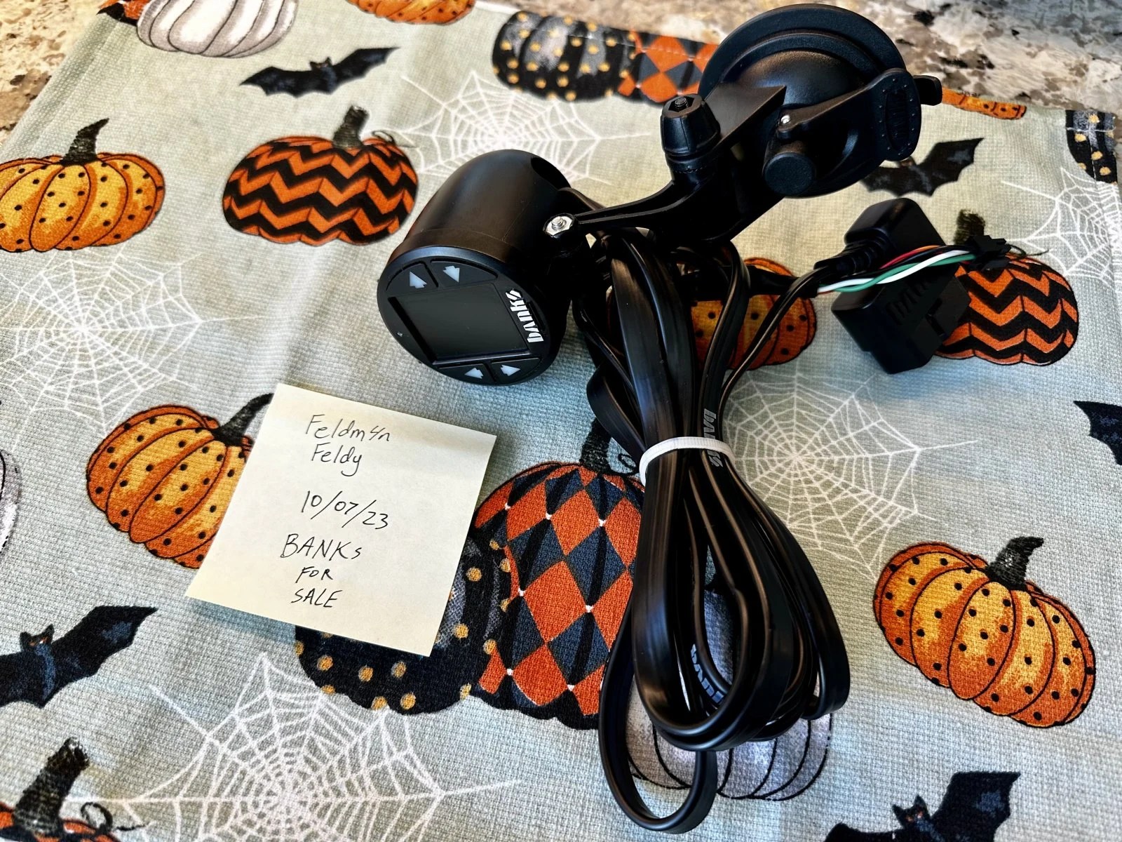 *SOLD* / 20202021+ Banks Derringer / Pedal Monster / iDash Super Gauge