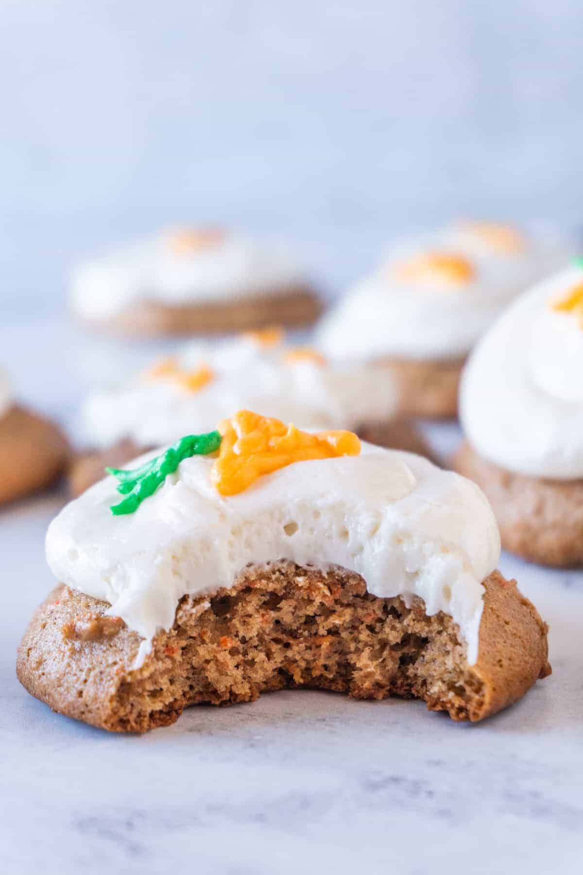 Carrot Cake Cookies • A Table Full Of Joy