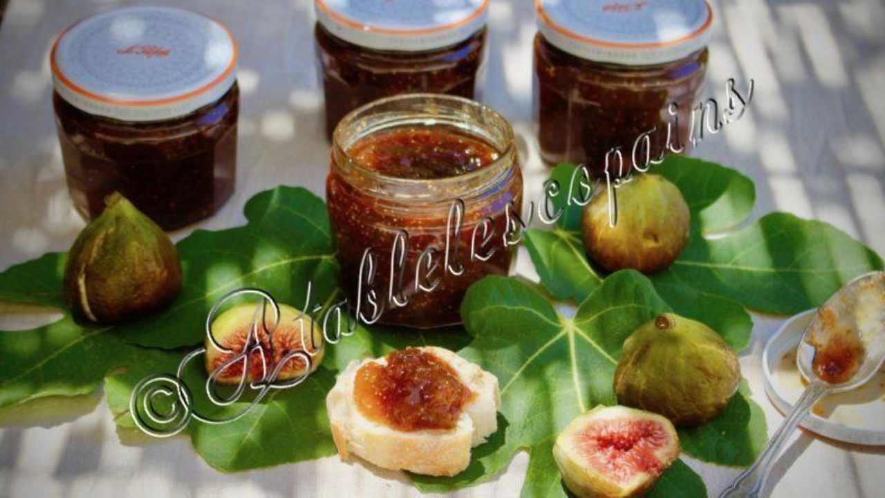 confiture de figue aux agrumes – A table les copains