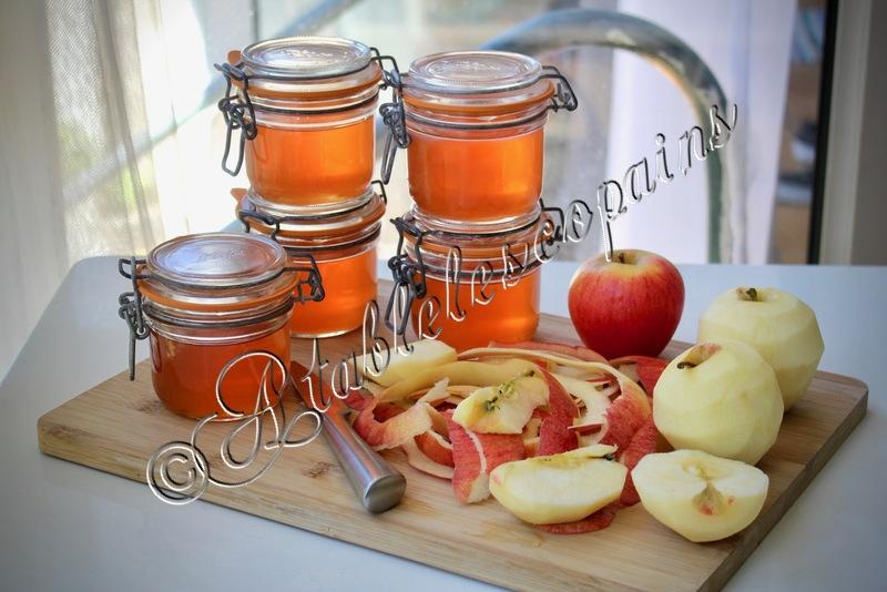 Gelée de pommes A table les copains