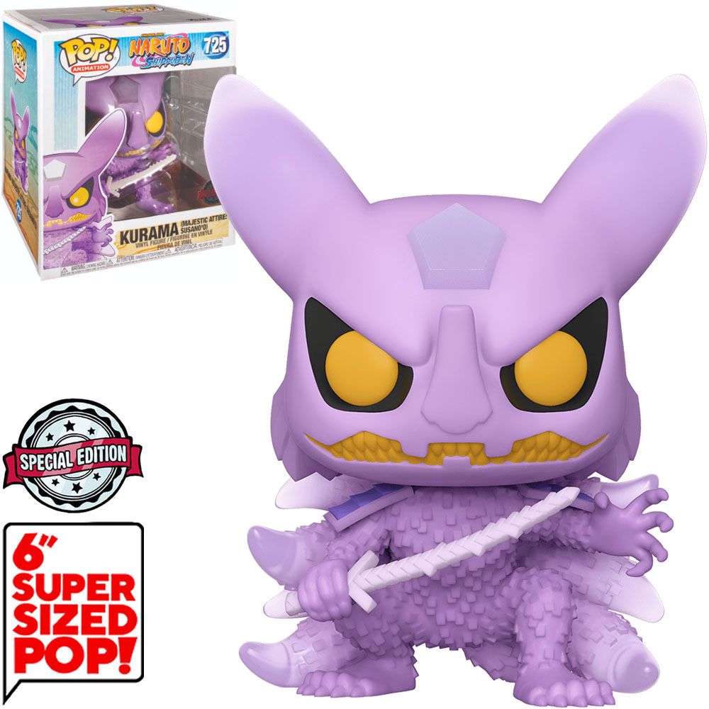 Funko Pop Naruto Shippuden Kurama (majestic Attire Susano'o) (6