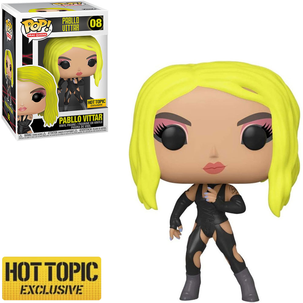 Funko Pop Drag Queens Pabllo Vittar 08 (exclusive) Atacado Collections