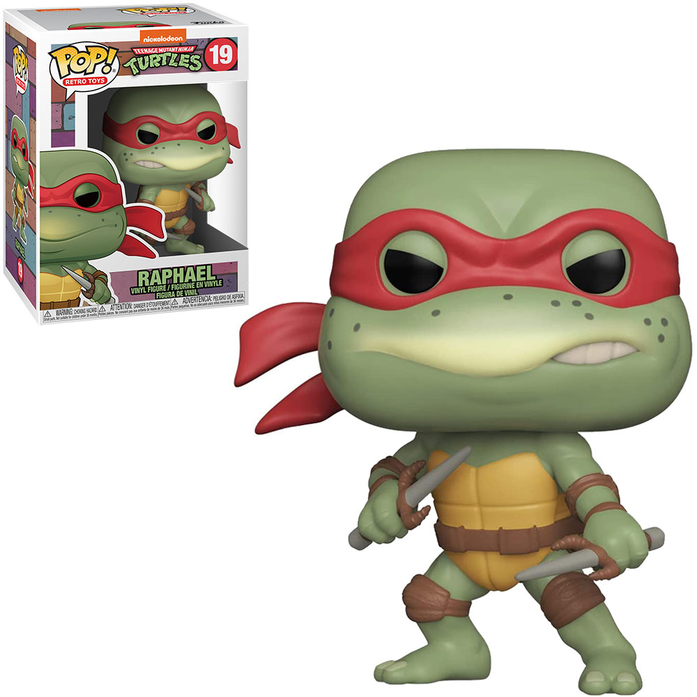 Funko Pop Teenage Mutant Ninja Turtles Raphael 19