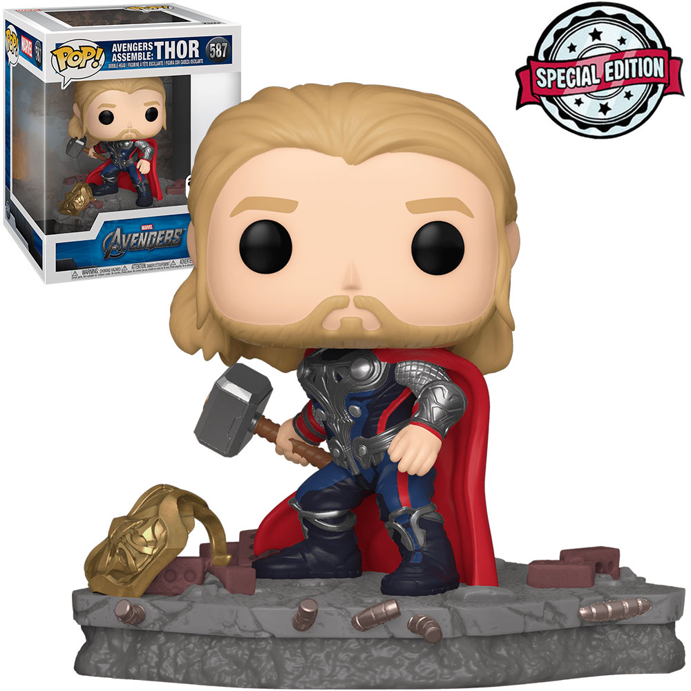 Funko Pop Marvel Avengers Avengers Assemble Thor 587 (exclusive