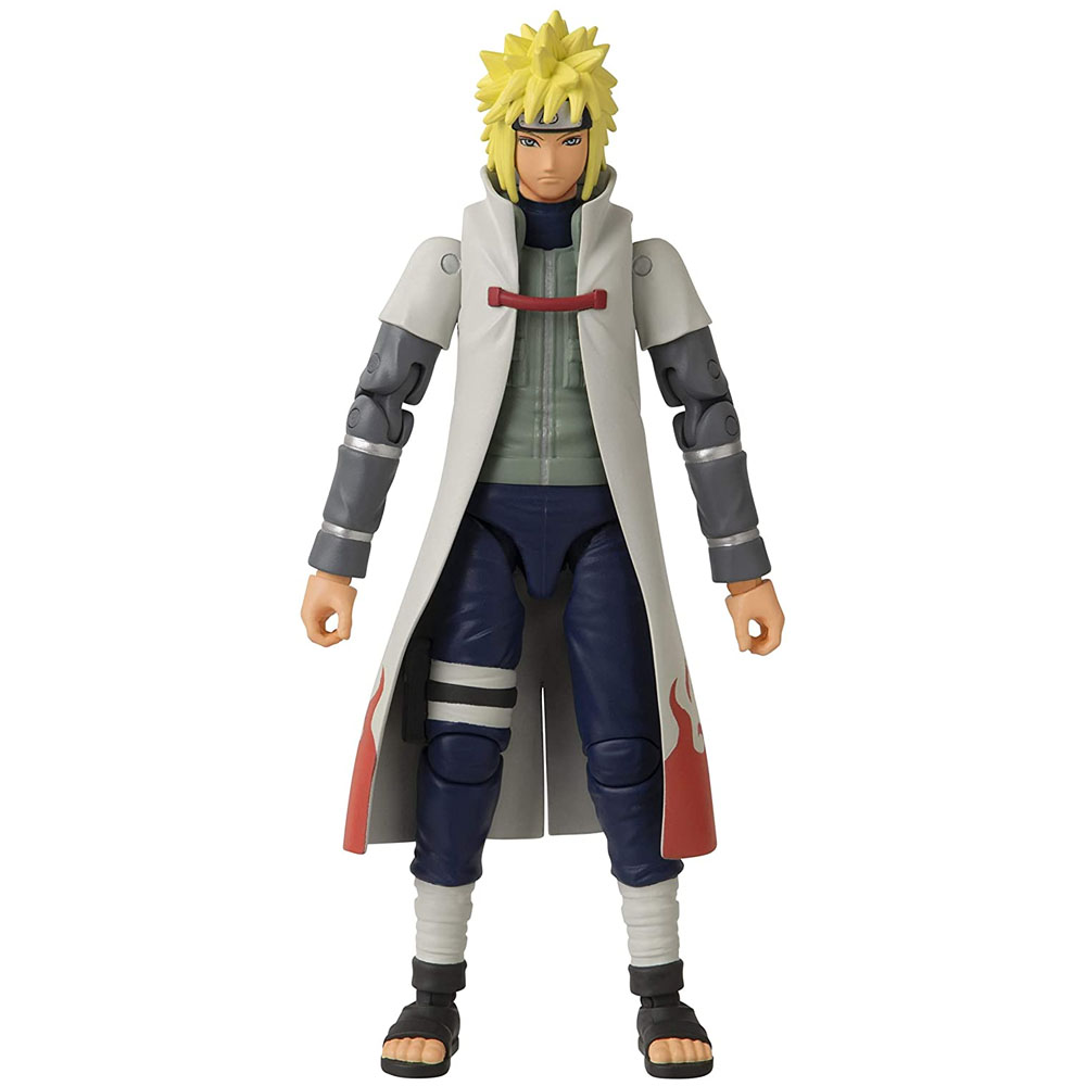 Boneco Bandai Anime Heroes Naruto Shippuden Namikaze Minato (36905