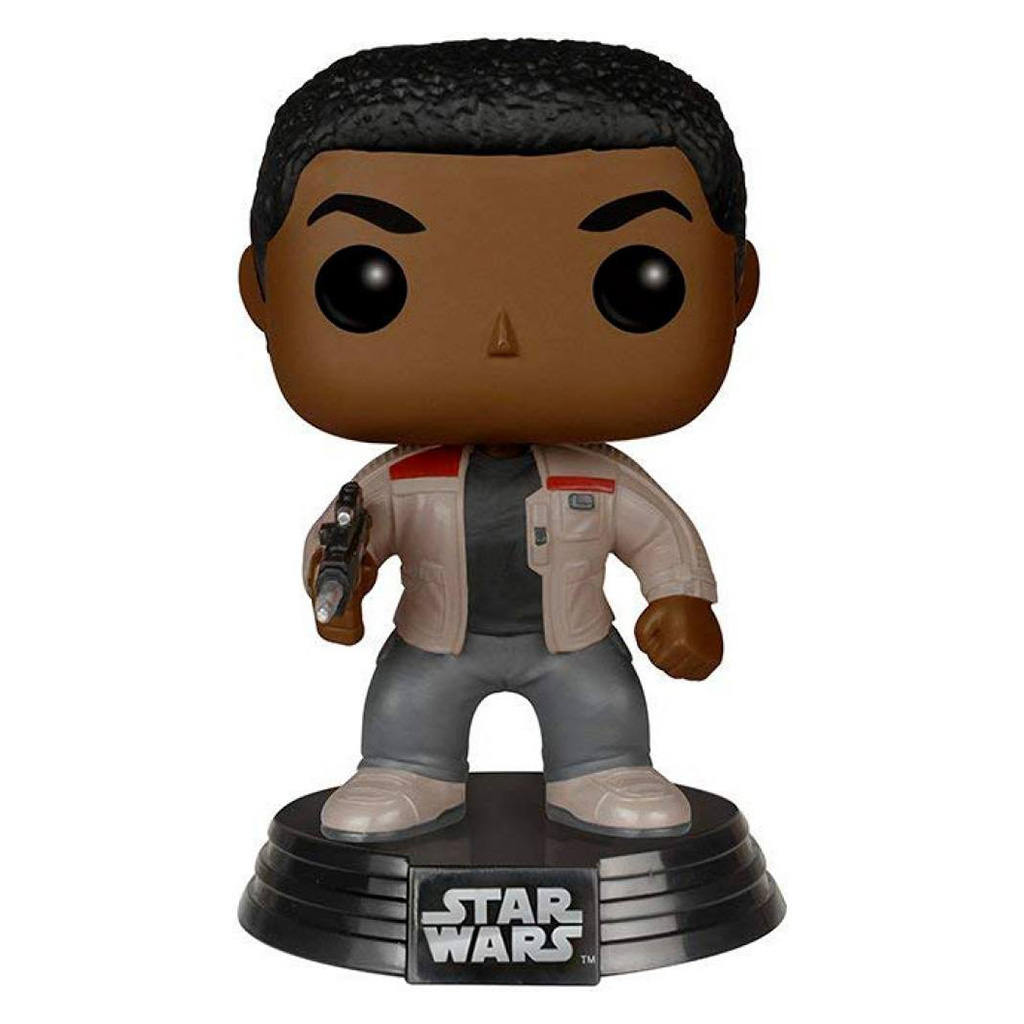 Funko Pop Star Wars Finn 59 Atacado Collections