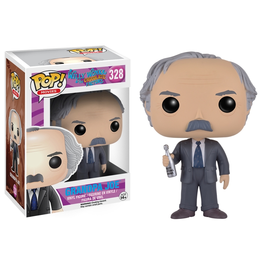 Funko Pop Movies Willy Wonka And The Chocolate Factory Grandpa Joe