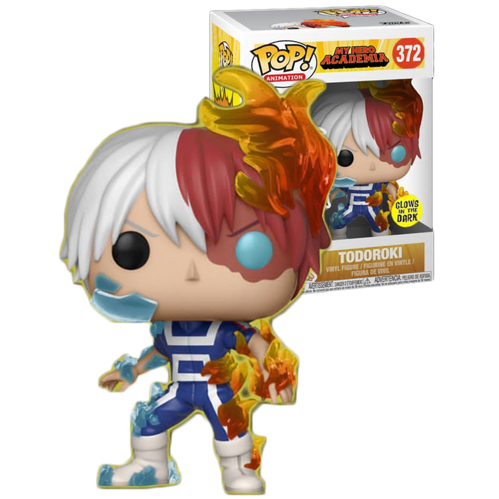 Funko Pop Animation My Hero Academia Exclusive Todoroki Glows In The