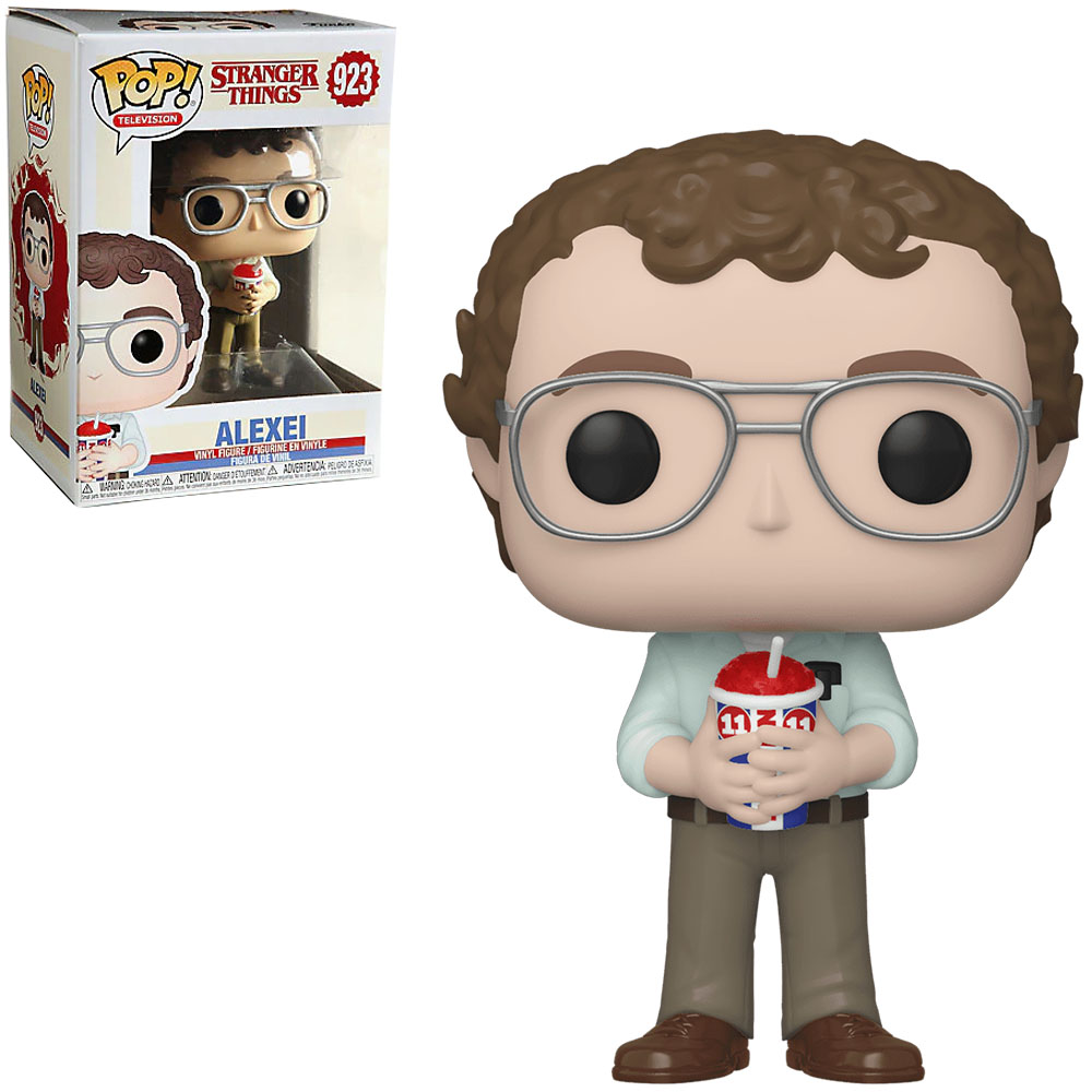 Funko Pop Television Stranger Things Alexei 923 Atacado Collections