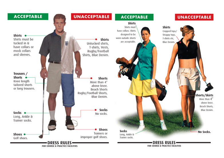 Atalaya Golf & Country Club, Marbella, Costa del Sol, Spain Dress Code