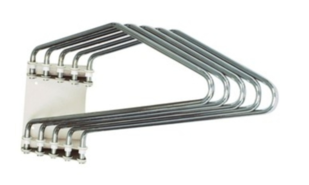 Lead Apron Holder Wall Mounted 4 Hooks, Atallah Hospital and Medical