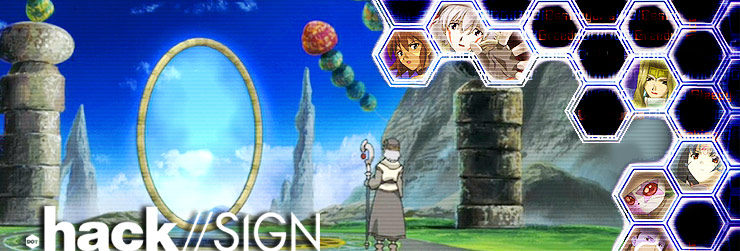 anime! v5i1 Feature .hack//SIGN