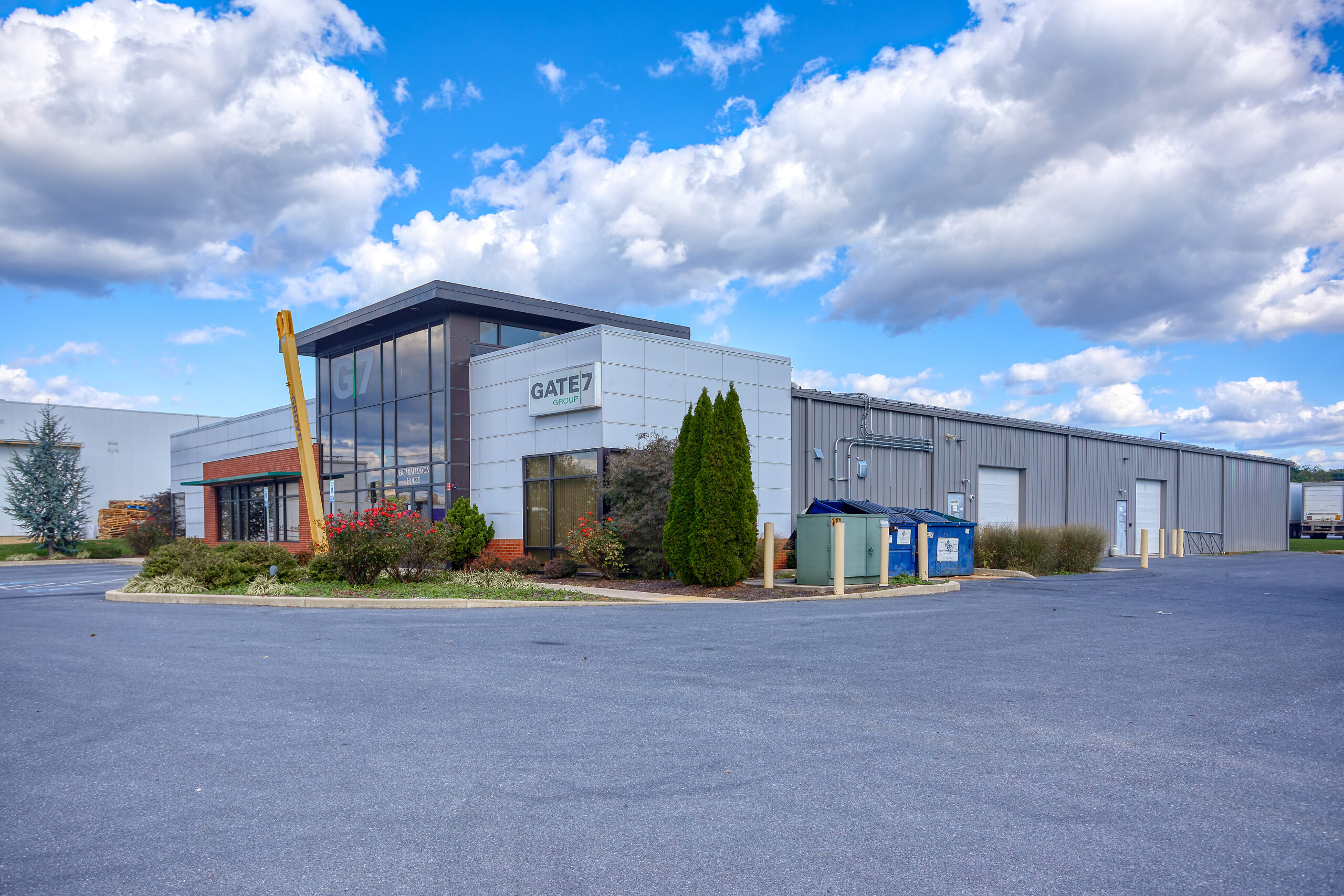 Antrim Commons Business Park Industrial Atapco Properties