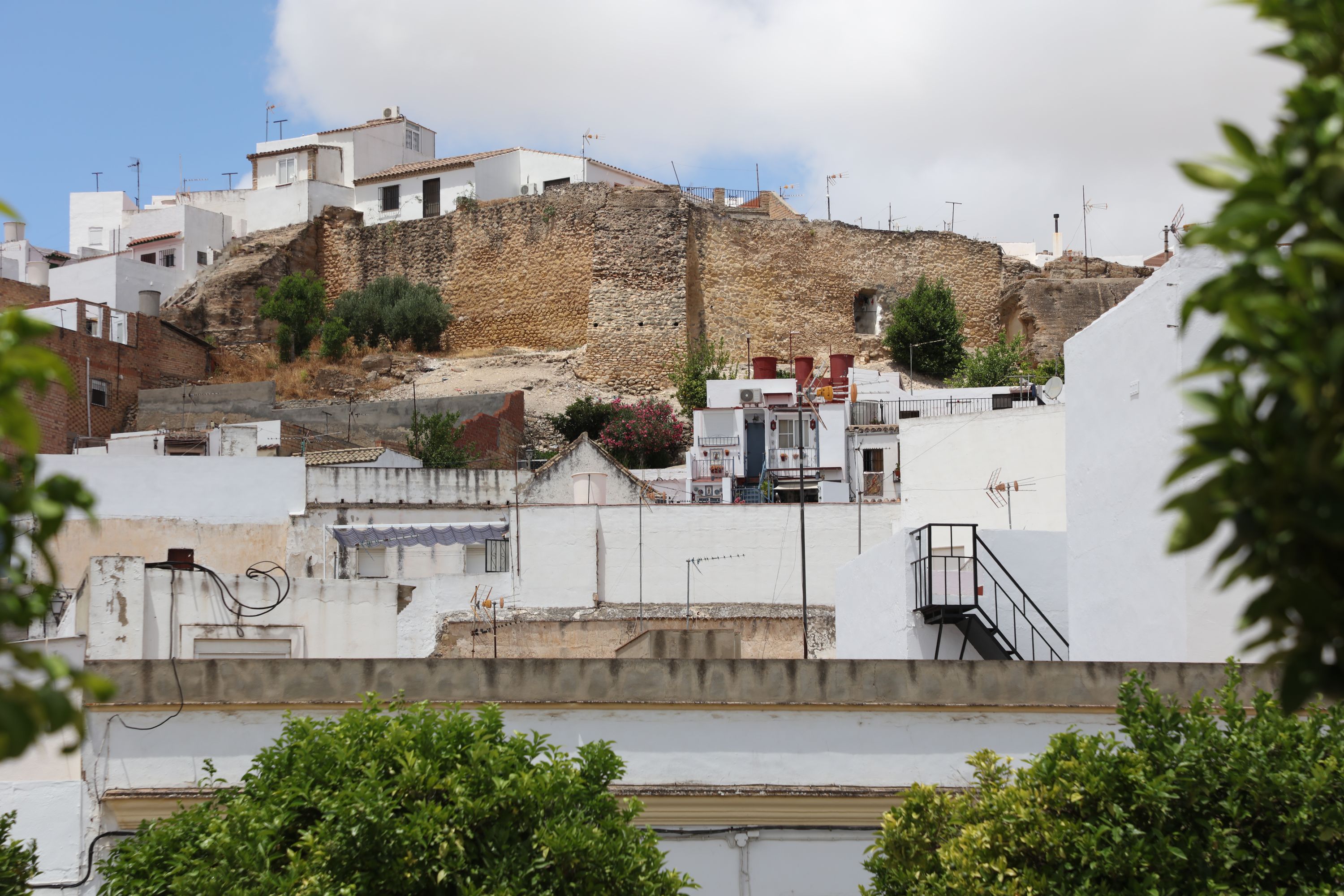 Recinto amurallado de Arcos Arcos de la Frontera Atlas de