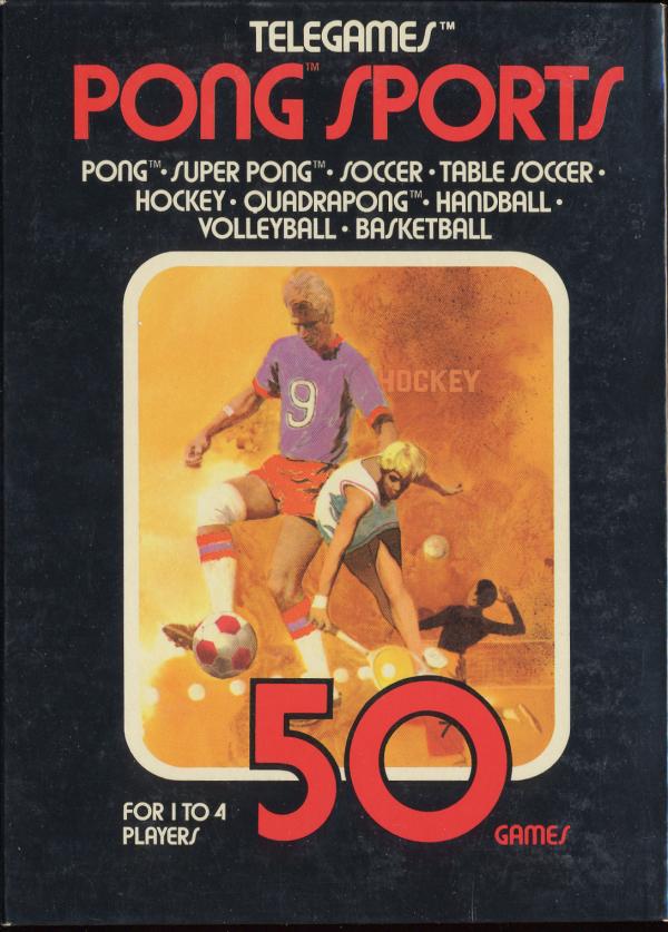 AtariAge Atari 2600 Pong Sports (Sears)