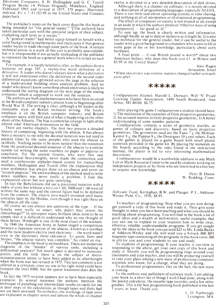 KERNIGHAN PLAUGER SOFTWARE TOOLS PDF