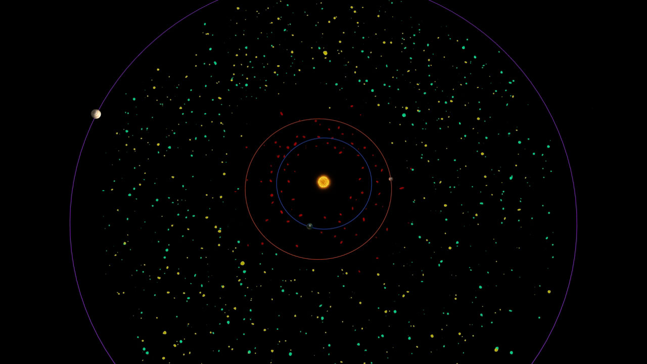 asteroid « Atari Asteroids