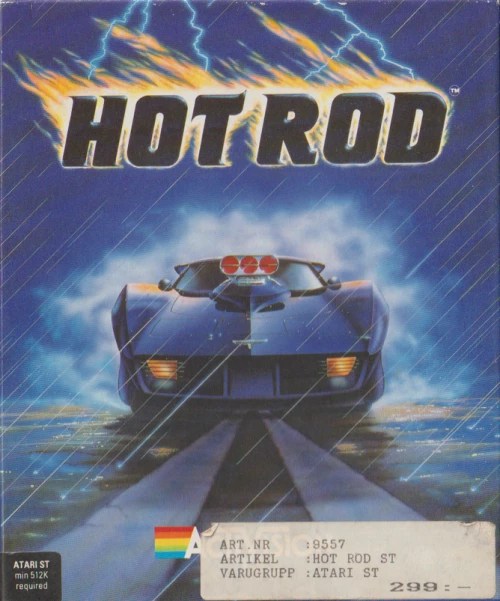 Hot Rod Atari ST game Atari Legend