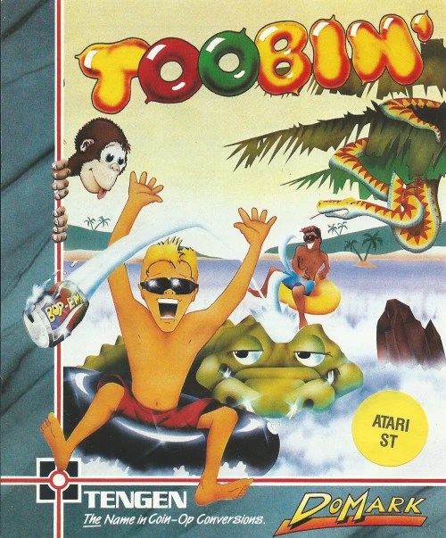 Toobin' Atari ST game Atari Legend
