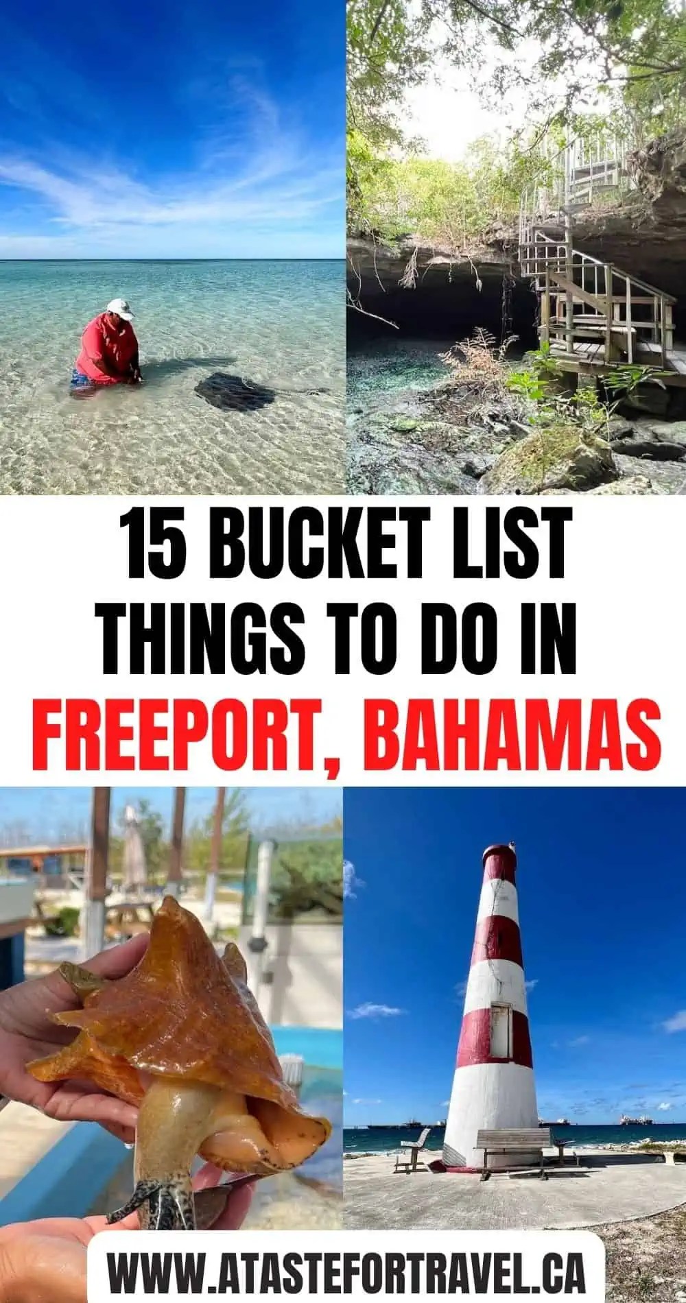 15 Bucket List Things to Do in Freeport, Bahamas A Taste for Travel