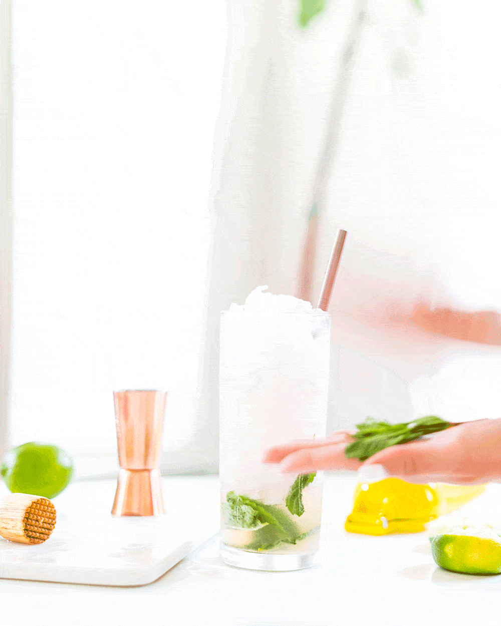 Queen's Park Swizzle Cocktail Recipe A Taste of Koko