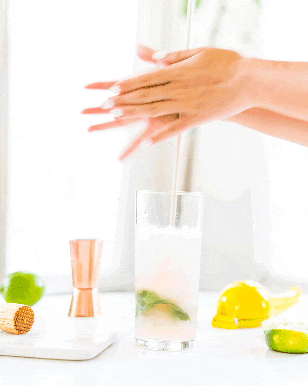 Queen's Park Swizzle Cocktail Recipe A Taste of Koko