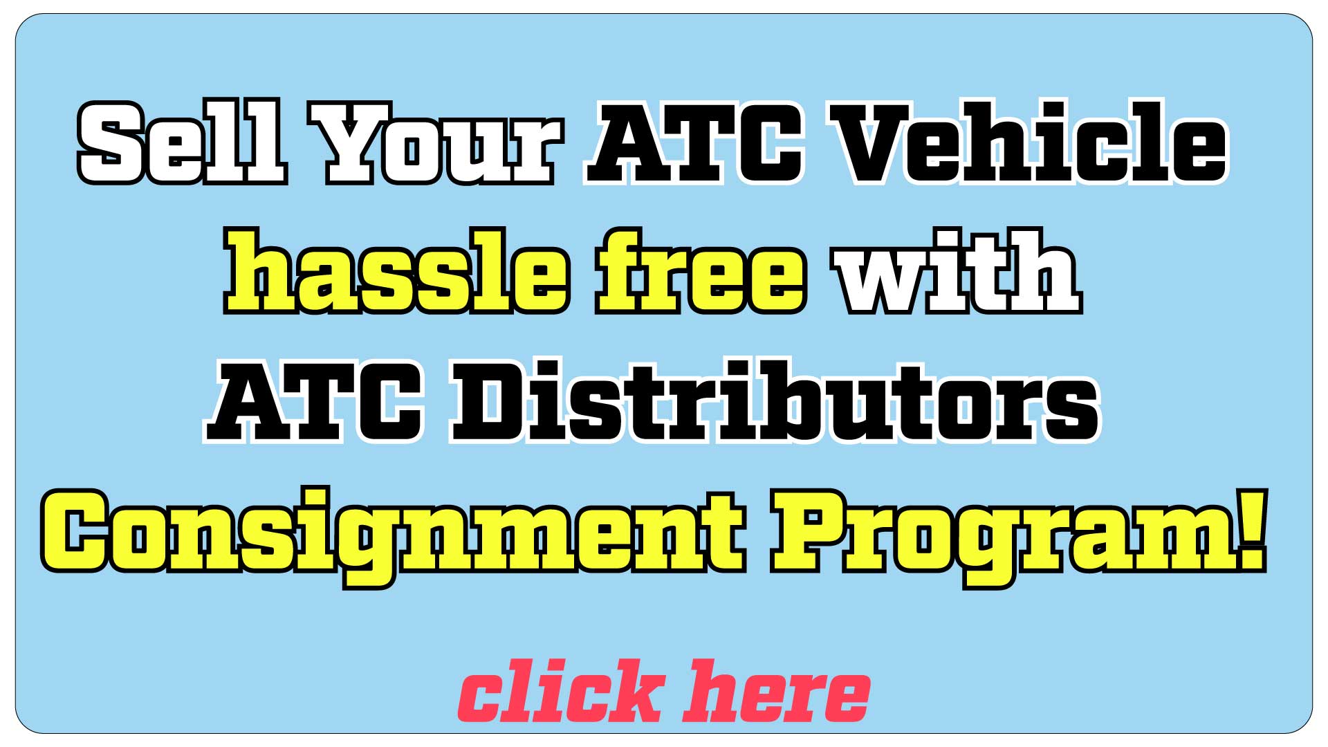 ATC Distributors Sell/Trade/Consign