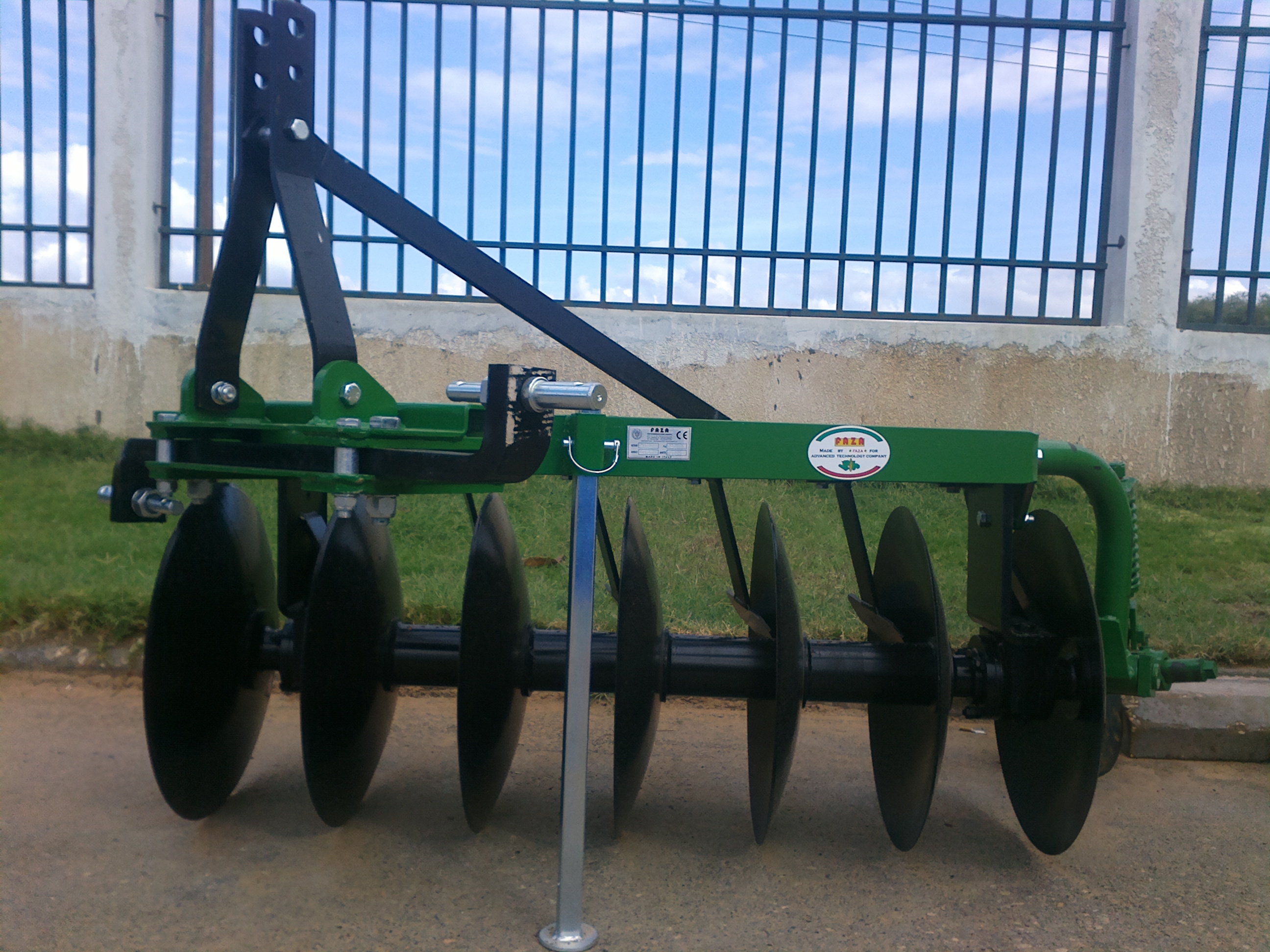 Mounted Disc Cultivator 7