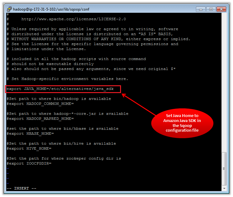 Installing Oracle Data Integrator (ODI) on Amazon Elastic MapReduce (EMR)