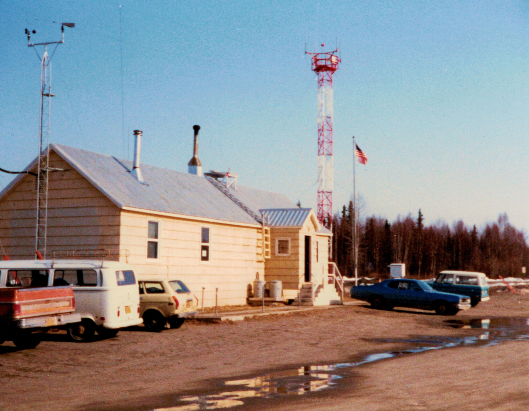 Talkeetna FSS Building, 1986 Air Traffic Control History