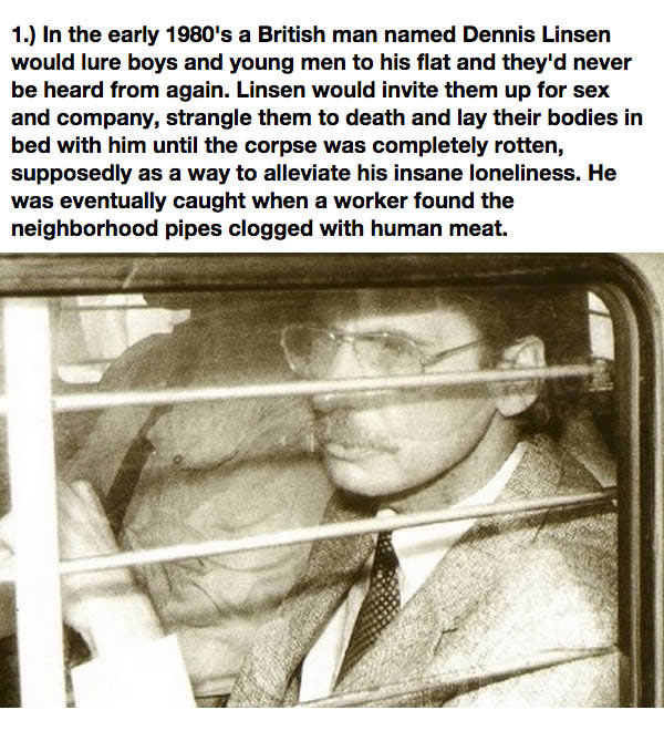 Worst Crimes In History Committed By 9 People You Haven't Even Heard Of