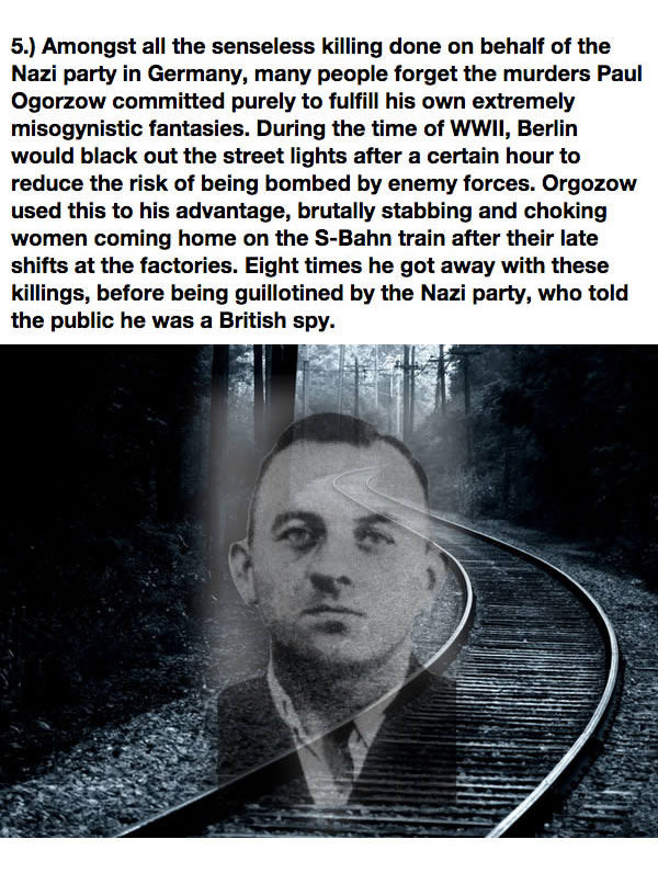 Worst Crimes In History Committed By 9 People You Haven't Even Heard Of