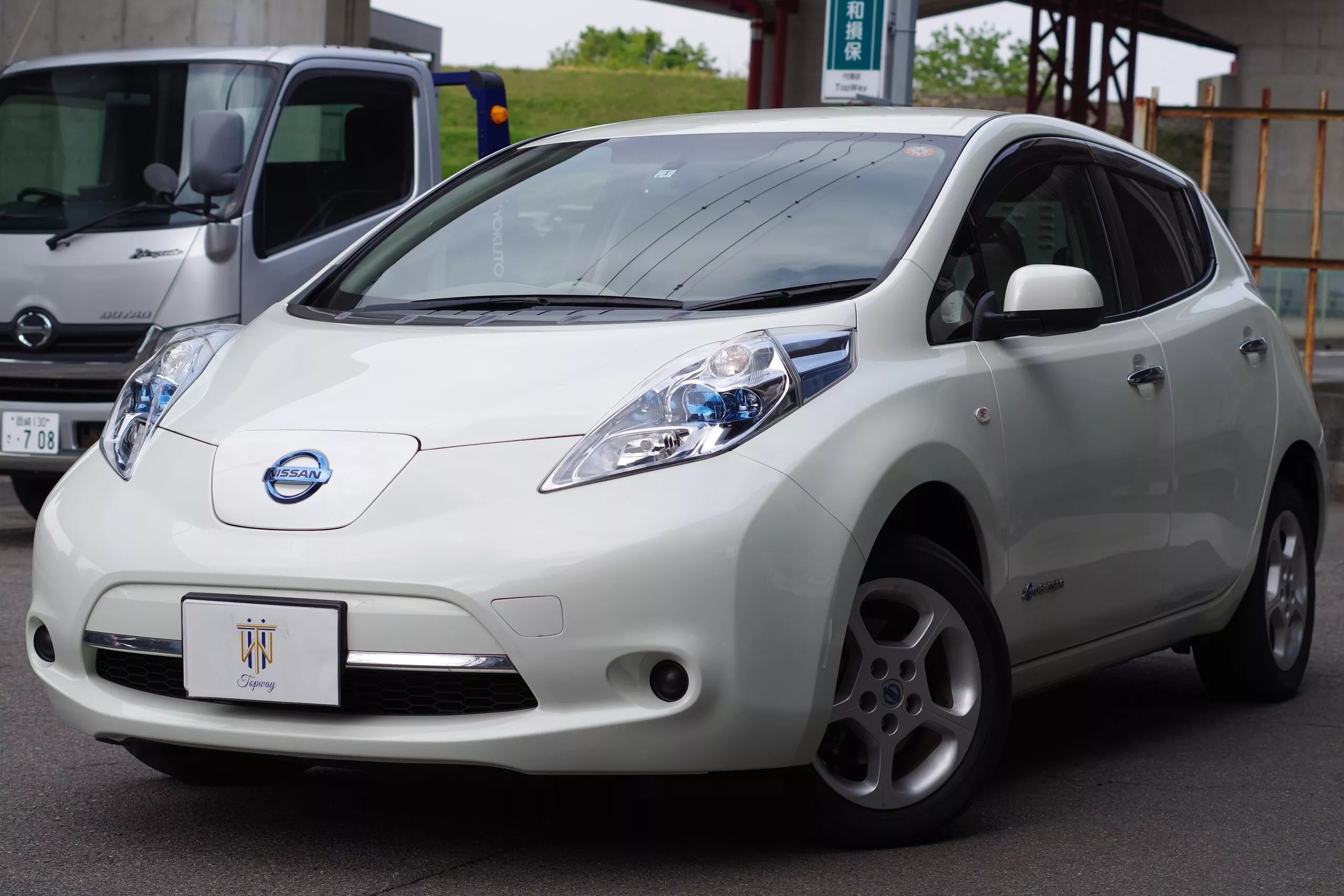 Nissan Leaf X ATC Japan