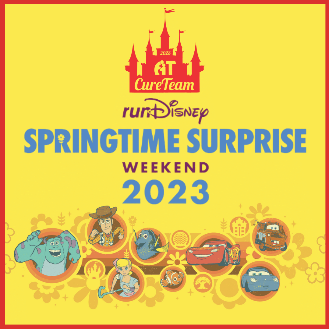 Cercle Events 2023 2023 runDisney Springtime Surprise Weekend AT Children's Project