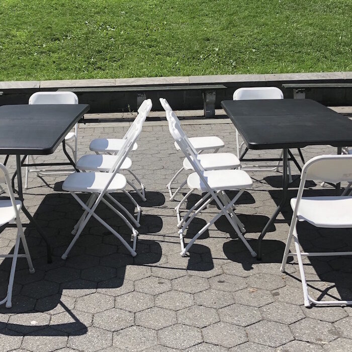 Around The Clock Table Rentals, NYC Table and Chair Party Rentals