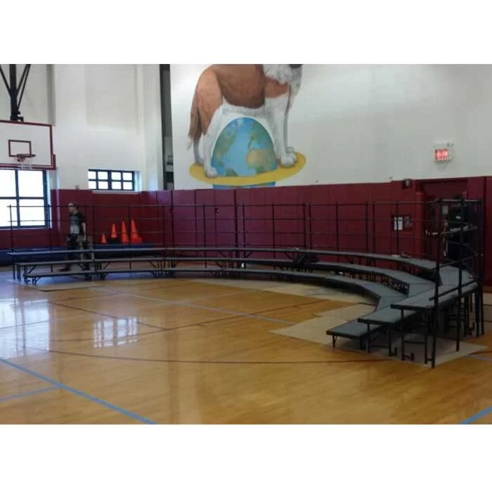 Tapered Choral Riser Rental Rent Risers for Choir in NYC & DC