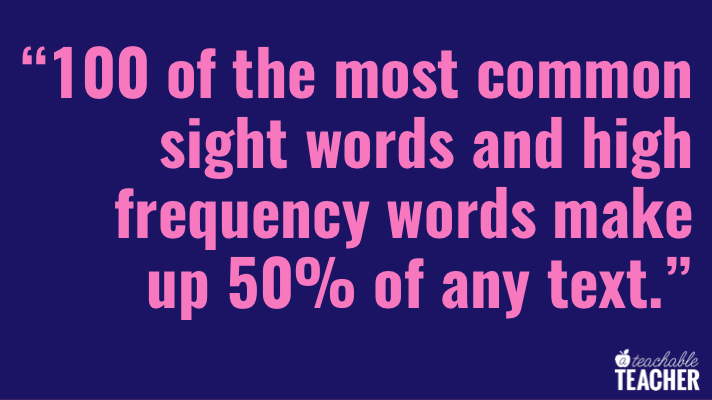 Why Sight Words And High Frequency Words Differ (And Why It Matters)
