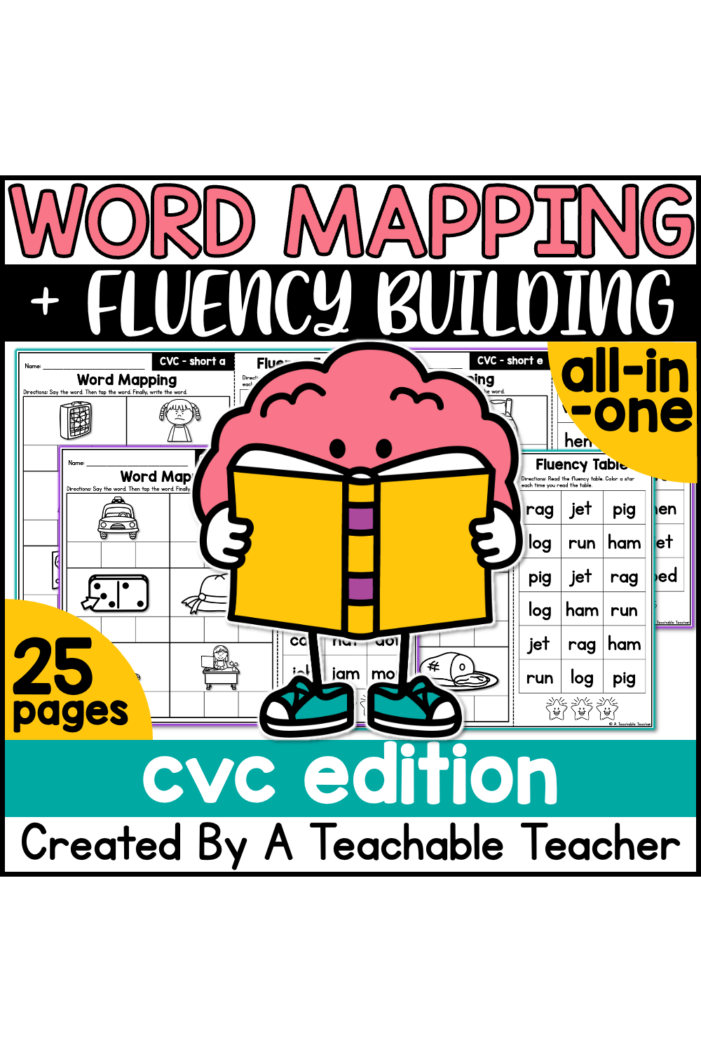 Word Mapping CVC Words A Teachable Teacher