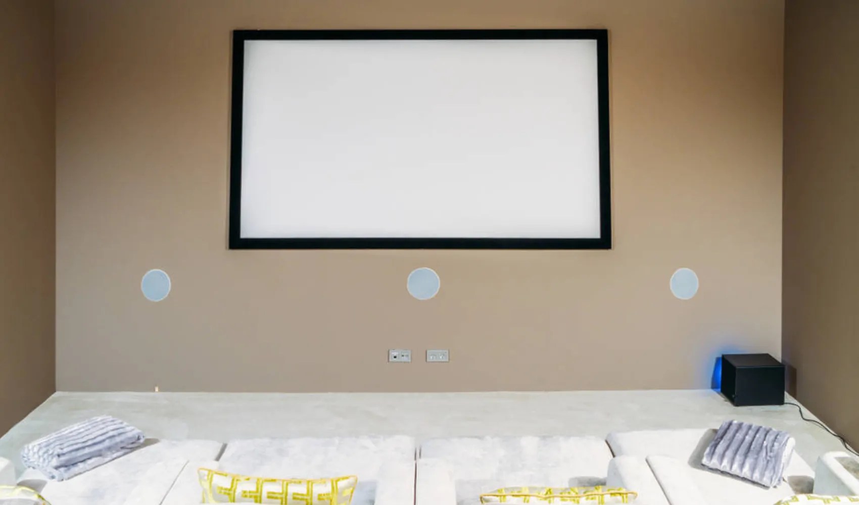 Setting up a Home Theatre Room