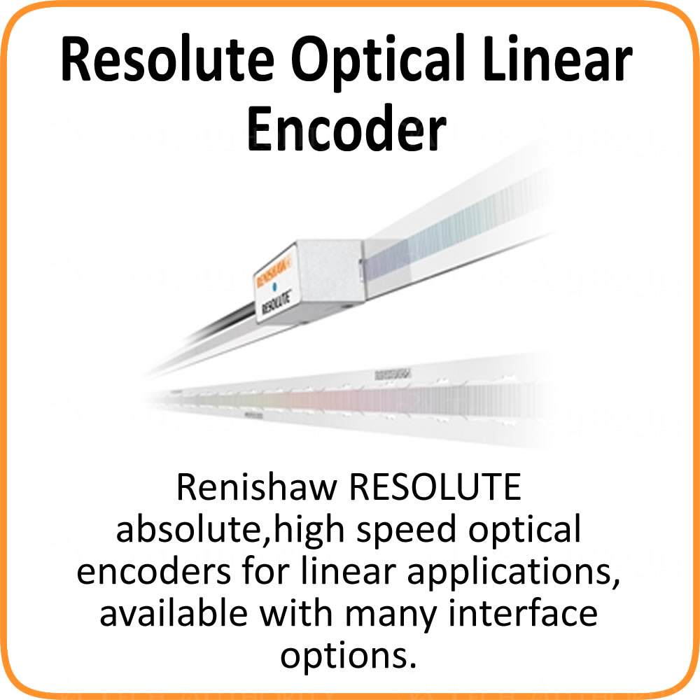 A Tech Authority Renishaw Resolute Optical Linear Encoder