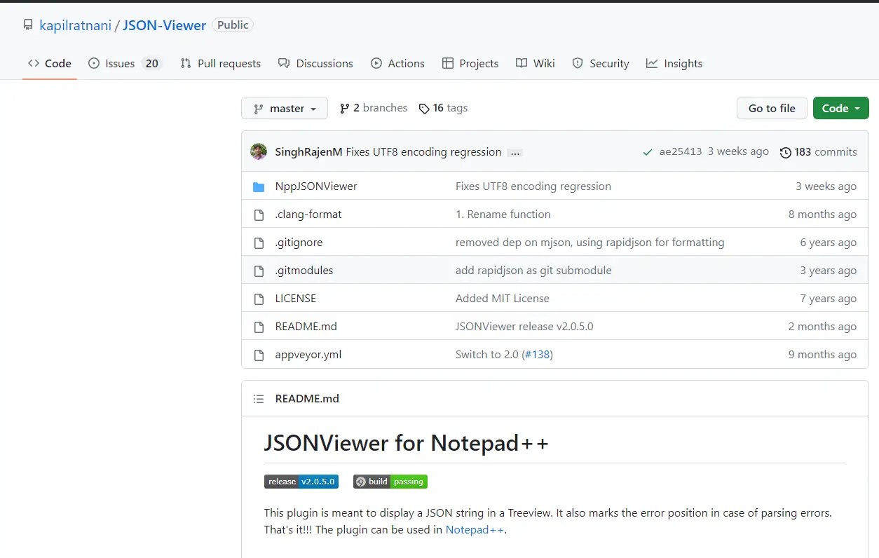 Notepad++ JSON formatter Plugin (JSONViewer) (How) Download, Install