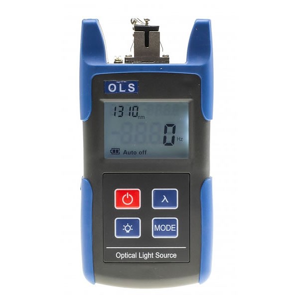 Optical light source, 1310/1550 nm